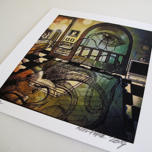 Art Print World of Dreams | Surreal | Decor Arts